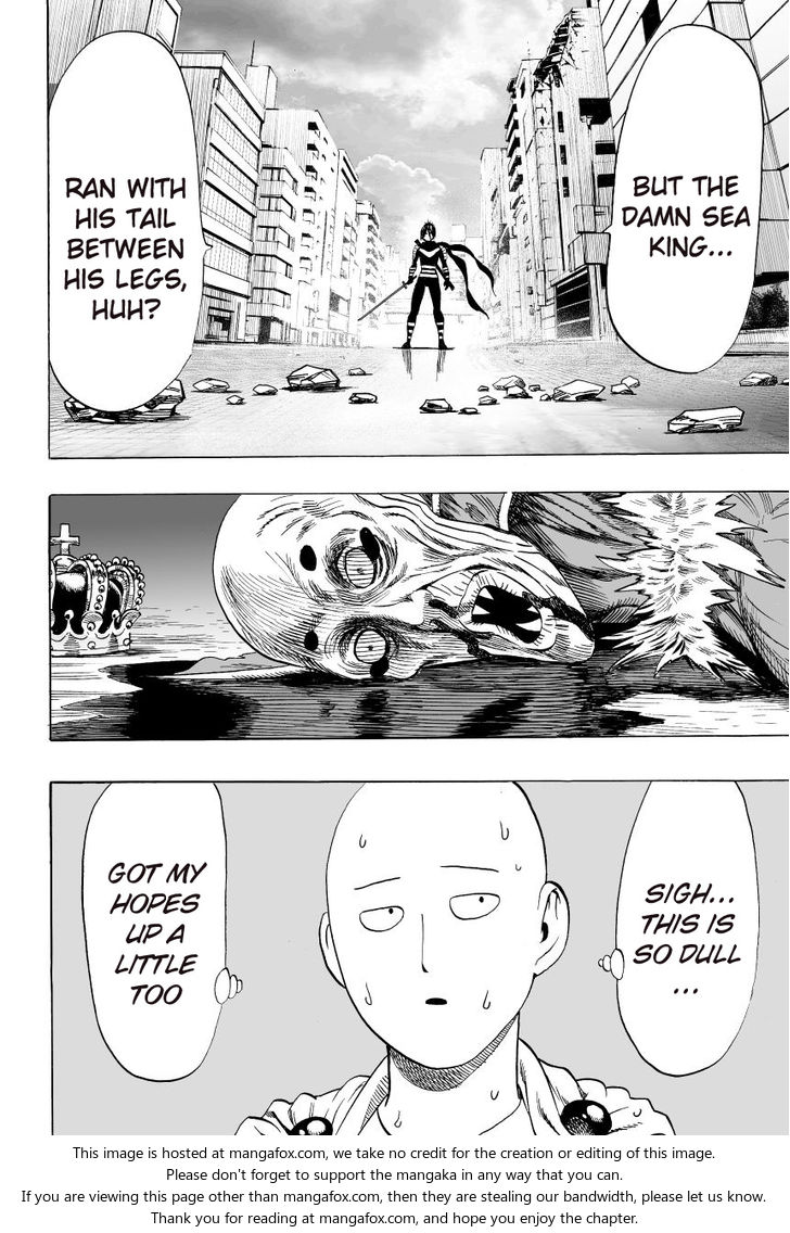Onepunch-Man Vol.05 Chapter 027.2 page 21
