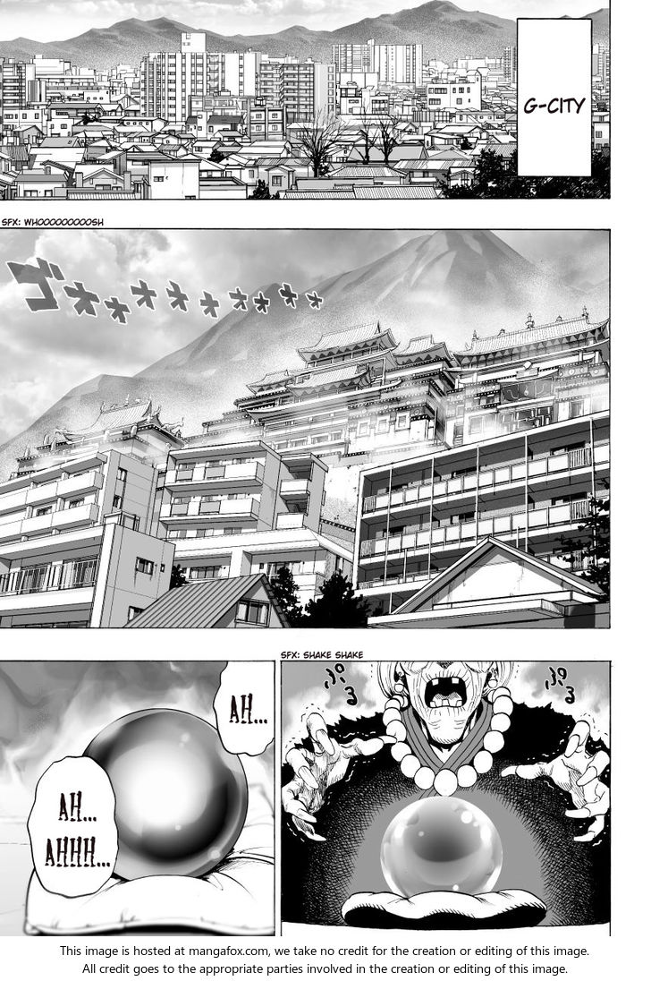 Onepunch-Man Vol.05 Chapter 027.2 page 22