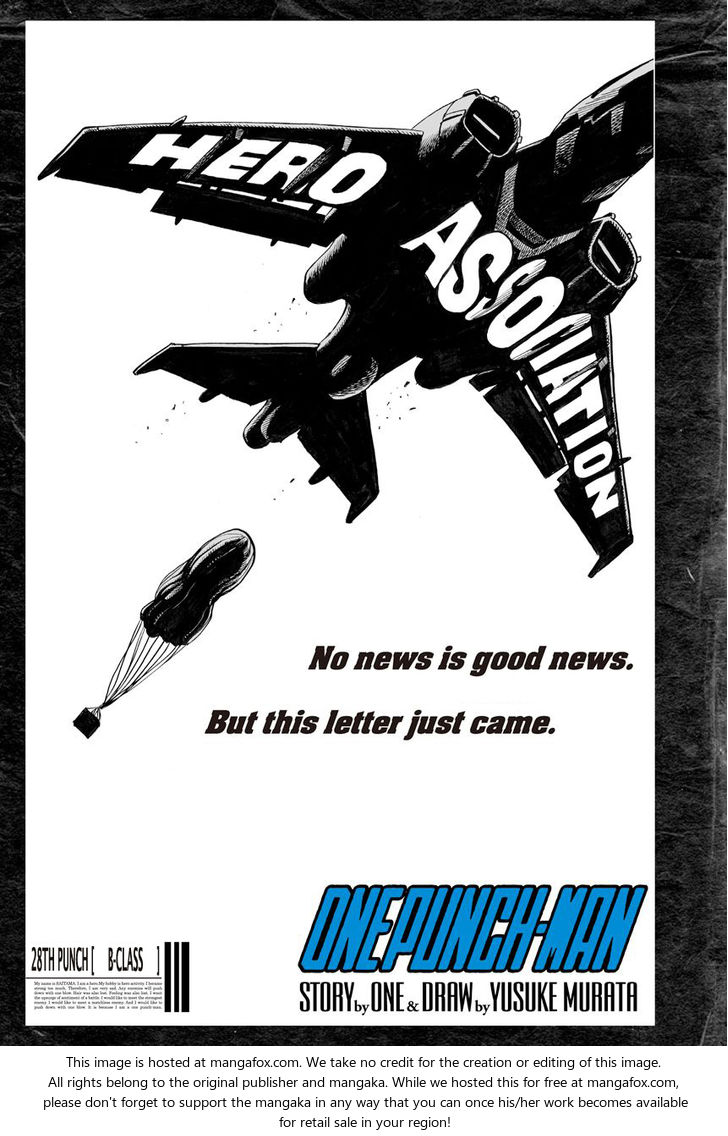 Onepunch-Man Vol.05 Chapter 028 page 2