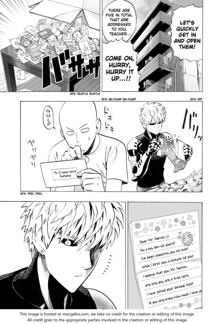Onepunch-Man Vol.05 Chapter 028 page 4