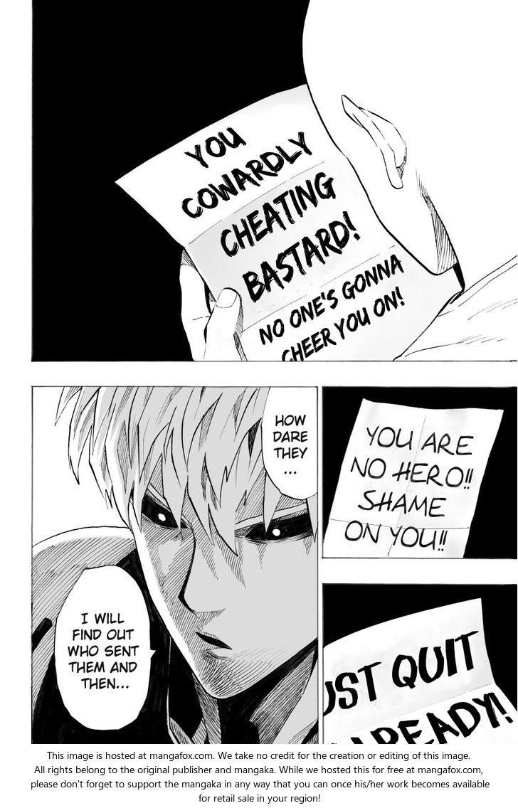 Onepunch-Man Vol.05 Chapter 028 page 5