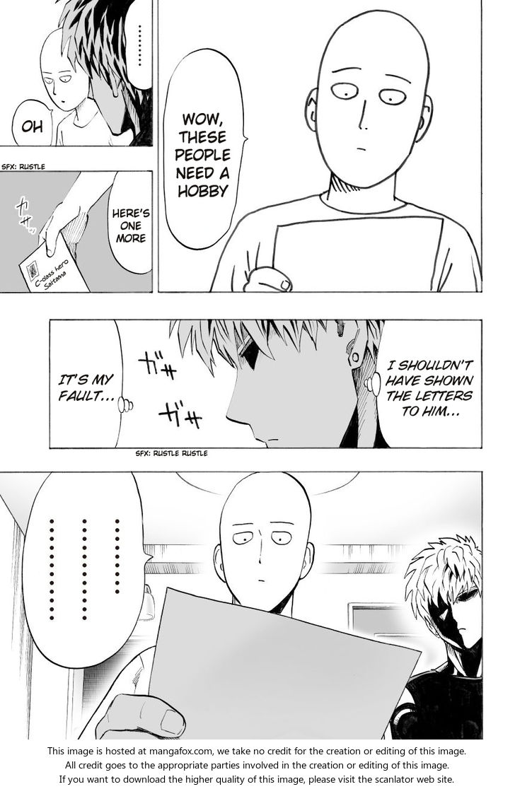 Onepunch-Man Vol.05 Chapter 028 page 6