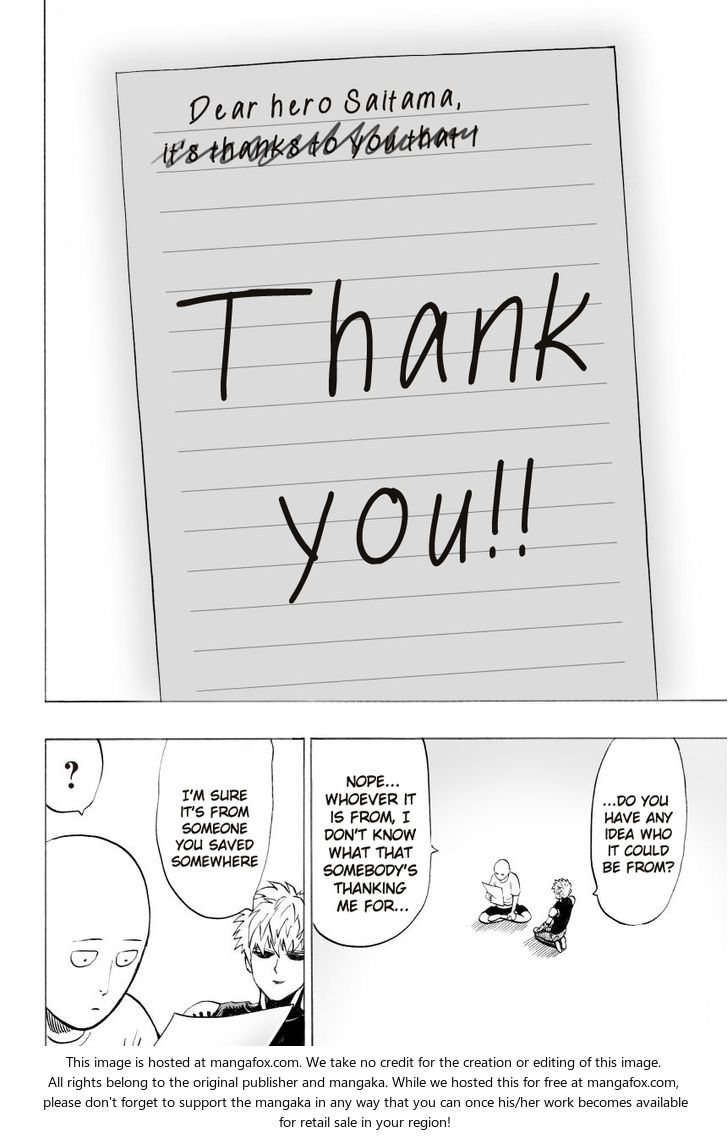 Onepunch-Man Vol.05 Chapter 028 page 7