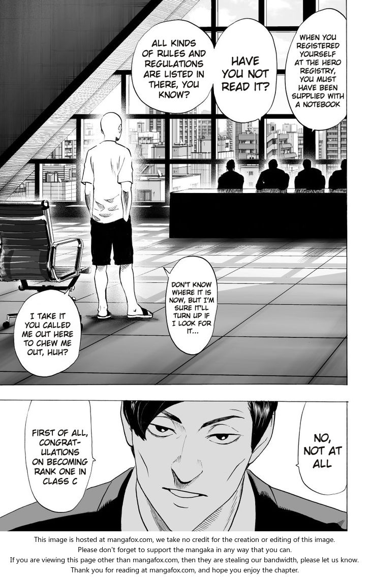 Onepunch-Man Vol.05 Chapter 028 page 10
