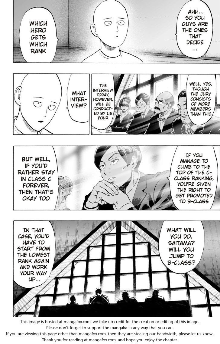 Onepunch-Man Vol.05 Chapter 028 page 11