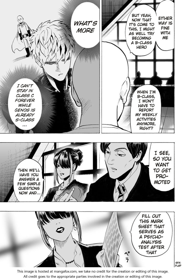 Onepunch-Man Vol.05 Chapter 028 page 12