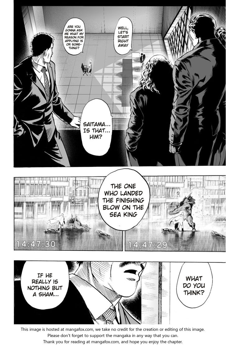 Onepunch-Man Vol.05 Chapter 028 page 13