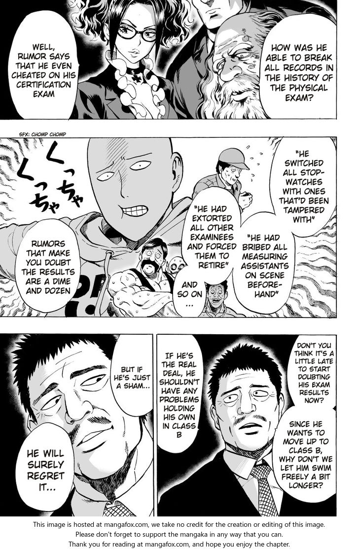 Onepunch-Man Vol.05 Chapter 028 page 14