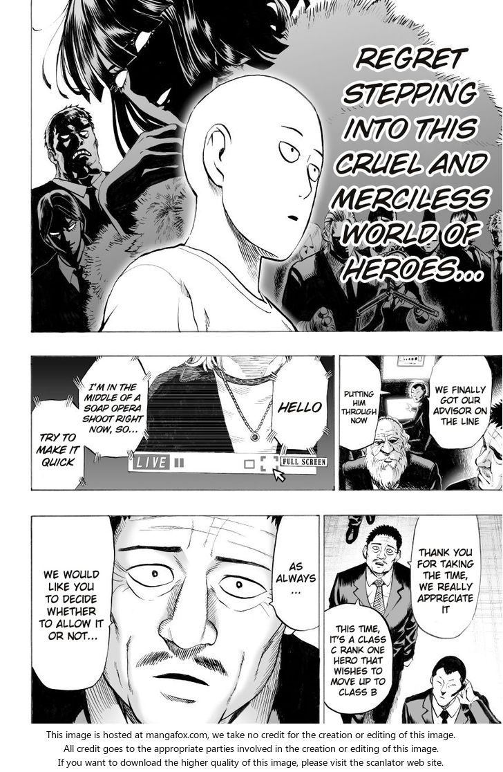 Onepunch-Man Vol.05 Chapter 028 page 15
