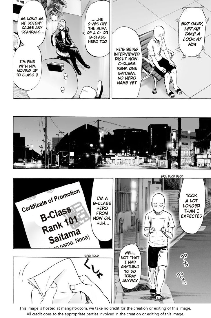 Onepunch-Man Vol.05 Chapter 028 page 17