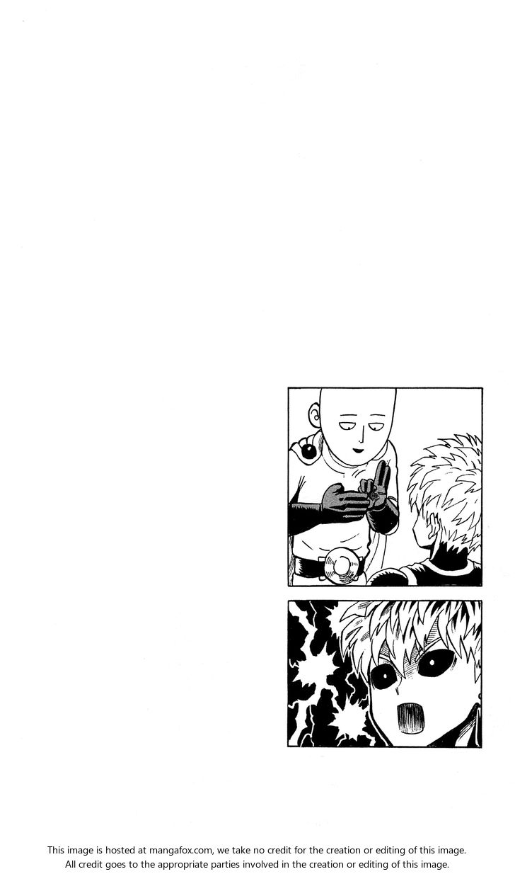 Onepunch-Man Vol.05 Chapter 028.5 page 1