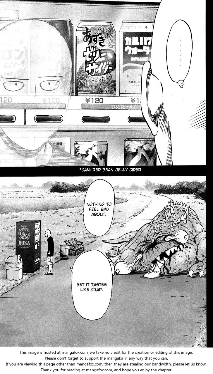 Onepunch-Man Vol.05 Chapter 028.5 page 5