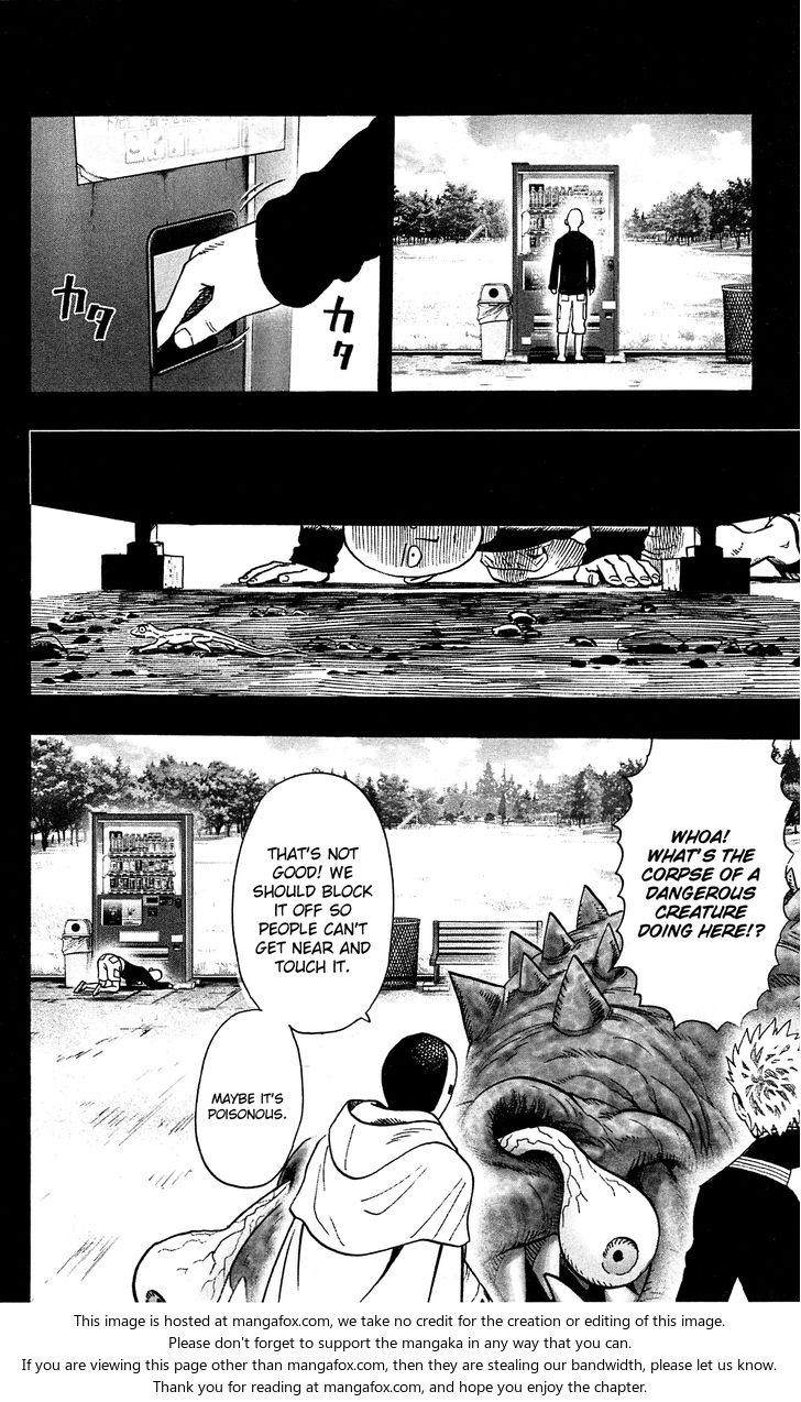 Onepunch-Man Vol.05 Chapter 028.5 page 6