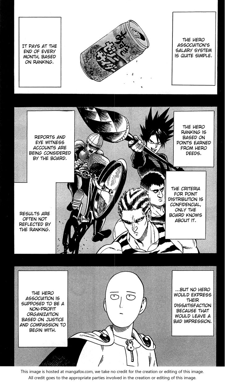 Onepunch-Man Vol.05 Chapter 028.5 page 9