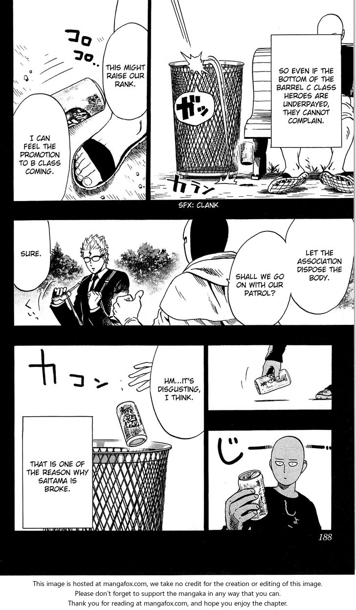 Onepunch-Man Vol.05 Chapter 028.5 page 10