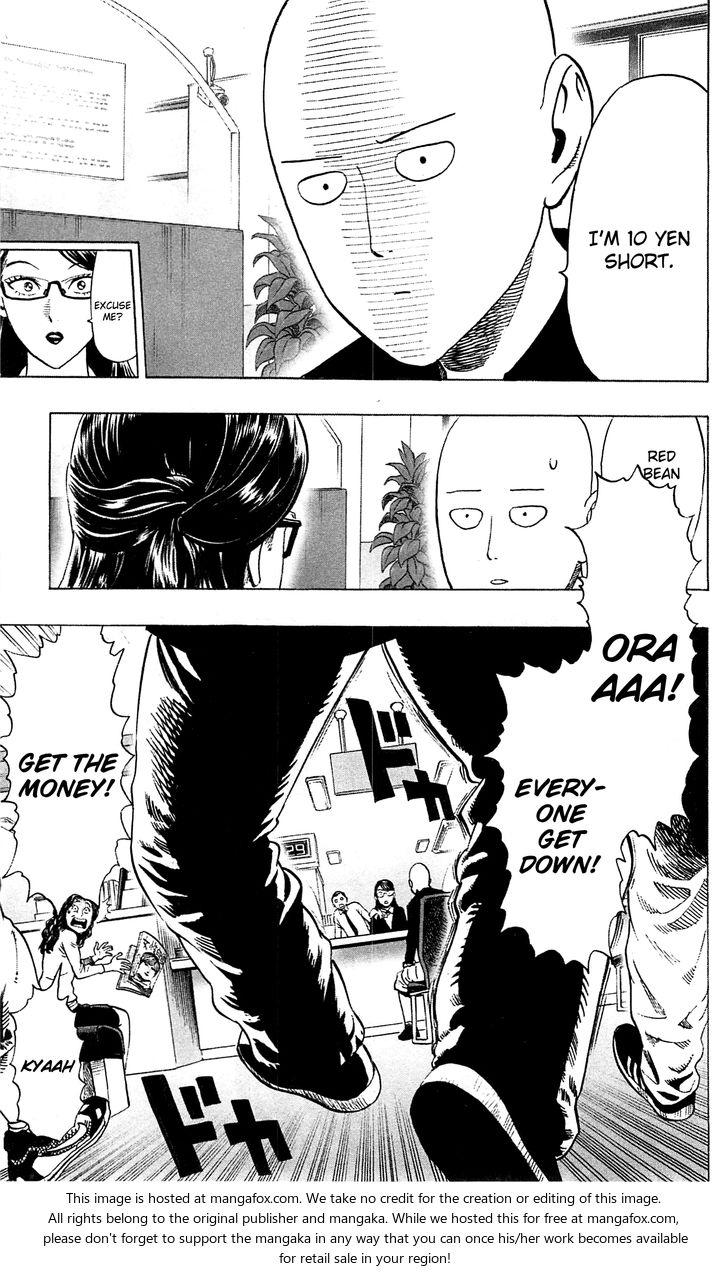 Onepunch-Man Vol.05 Chapter 028.5 page 11