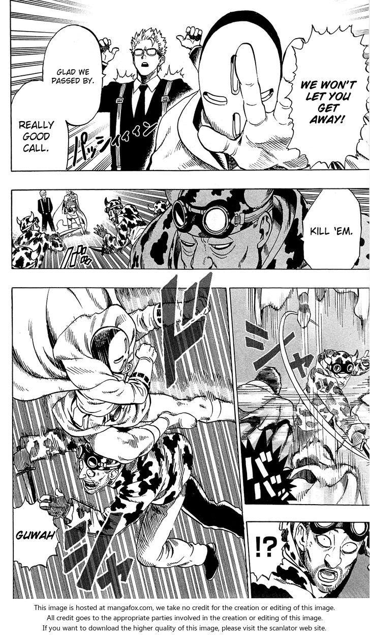 Onepunch-Man Vol.05 Chapter 028.5 page 14