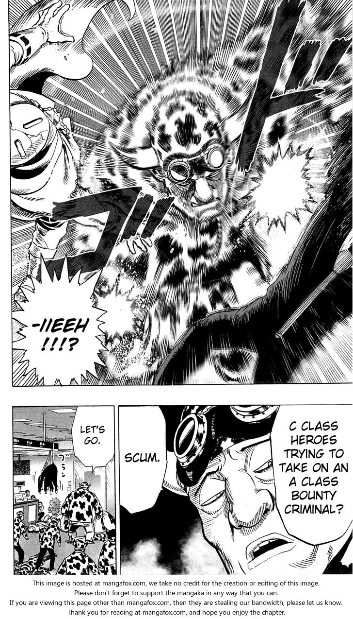Onepunch-Man Vol.05 Chapter 028.5 page 18