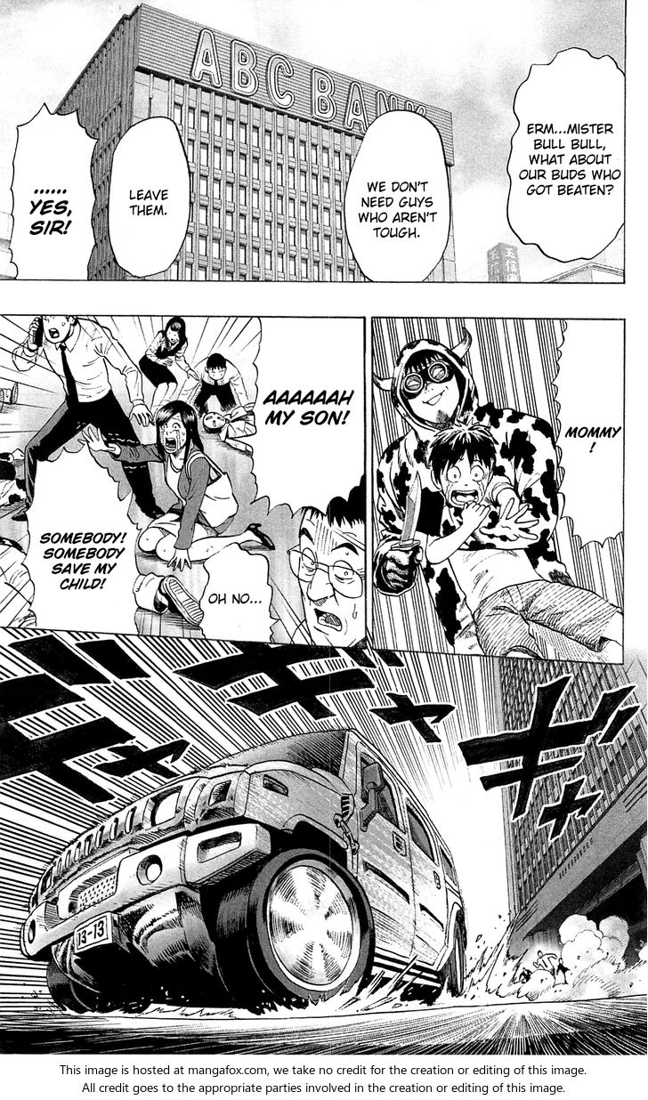 Onepunch-Man Vol.05 Chapter 028.5 page 19