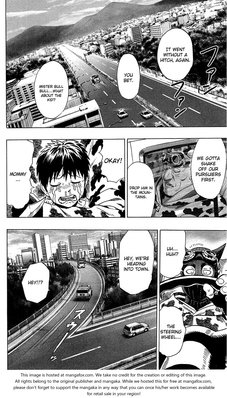 Onepunch-Man Vol.05 Chapter 028.5 page 20