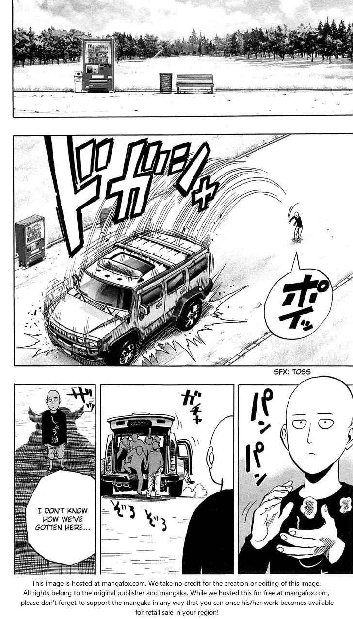 Onepunch-Man Vol.05 Chapter 028.5 page 22