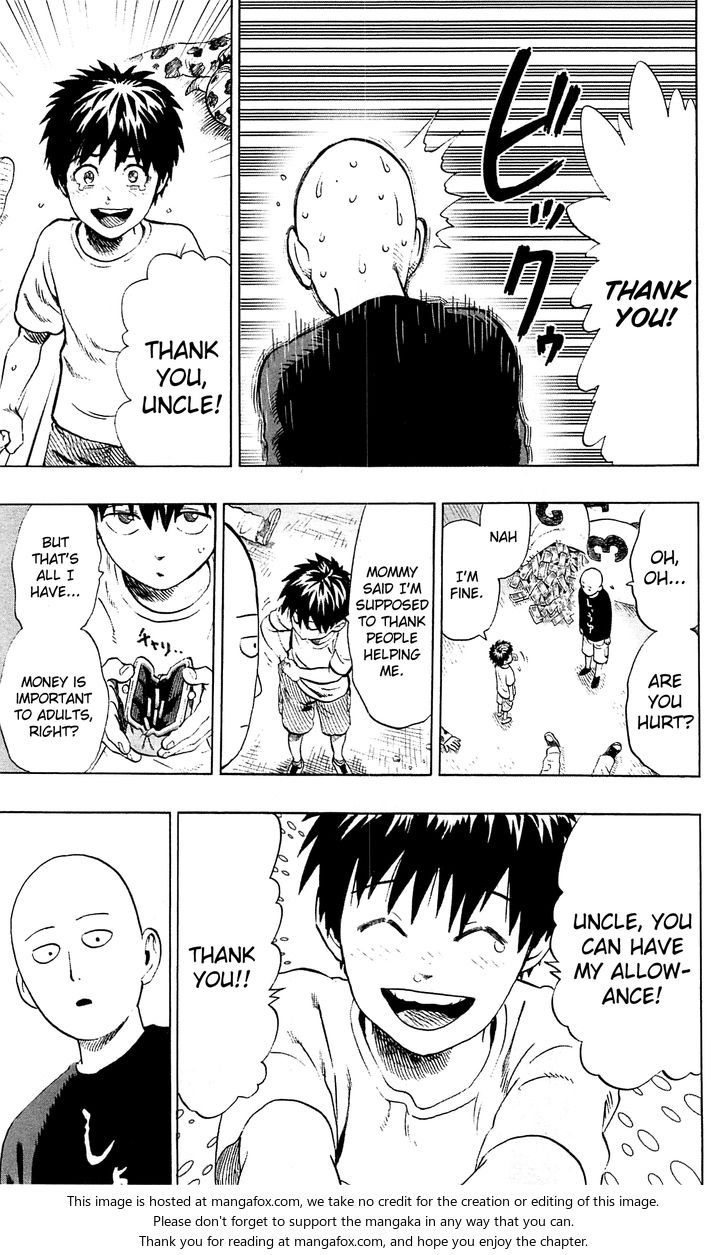Onepunch-Man Vol.05 Chapter 028.5 page 25