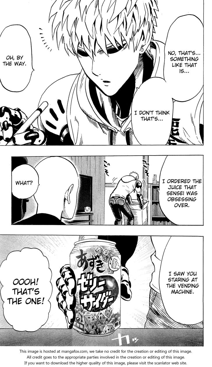 Onepunch-Man Vol.05 Chapter 028.5 page 27