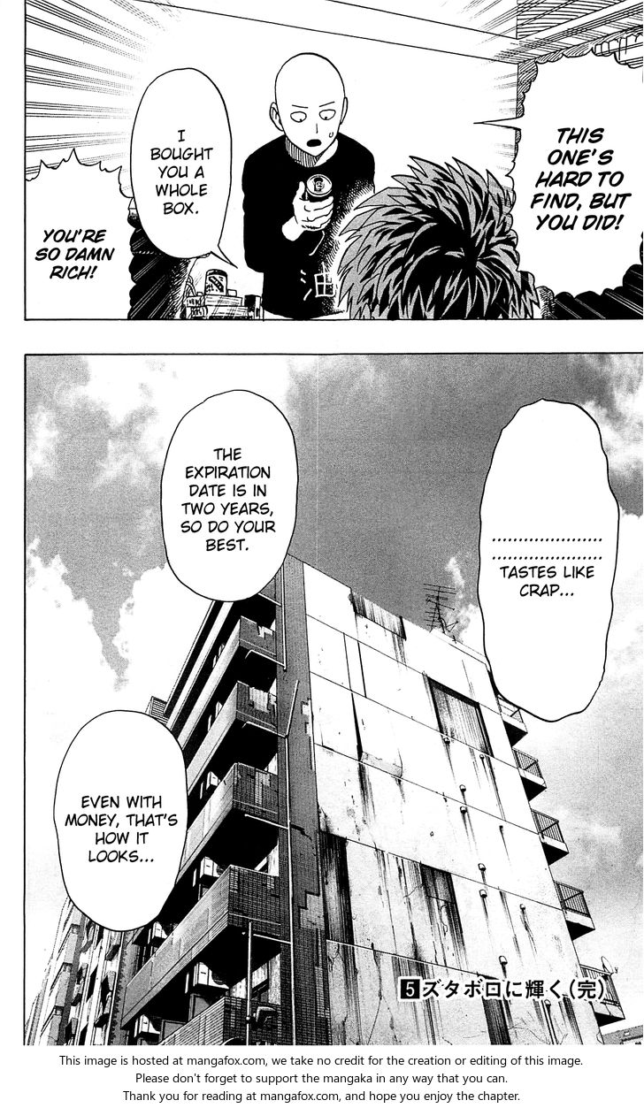 Onepunch-Man Vol.05 Chapter 028.5 page 28