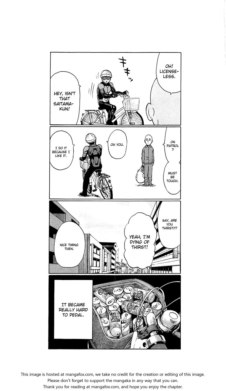 Onepunch-Man Vol.05 Chapter 028.5 page 30