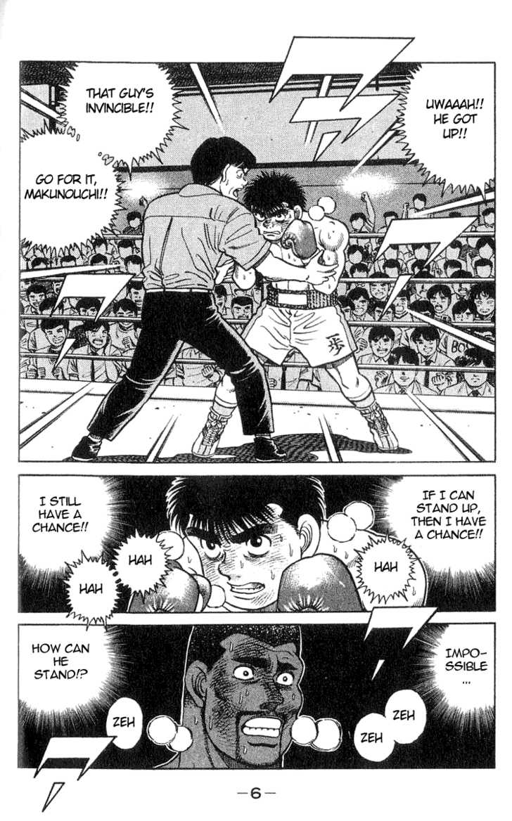 Hajime no Ippo Vol.05 Chapter 034 page 6