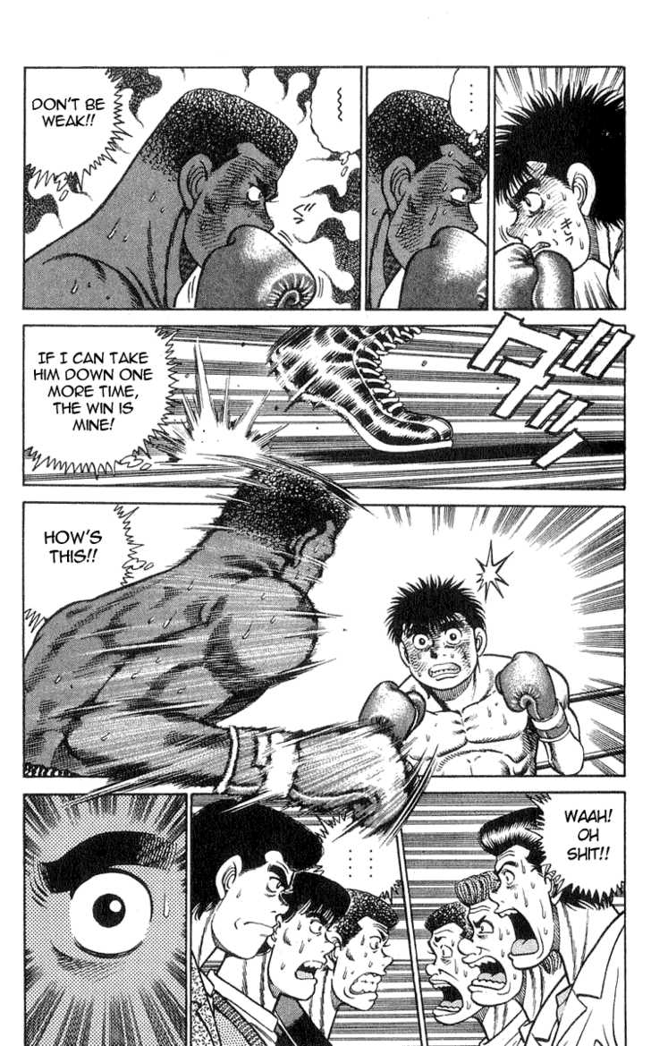 Hajime no Ippo Vol.05 Chapter 034 page 9