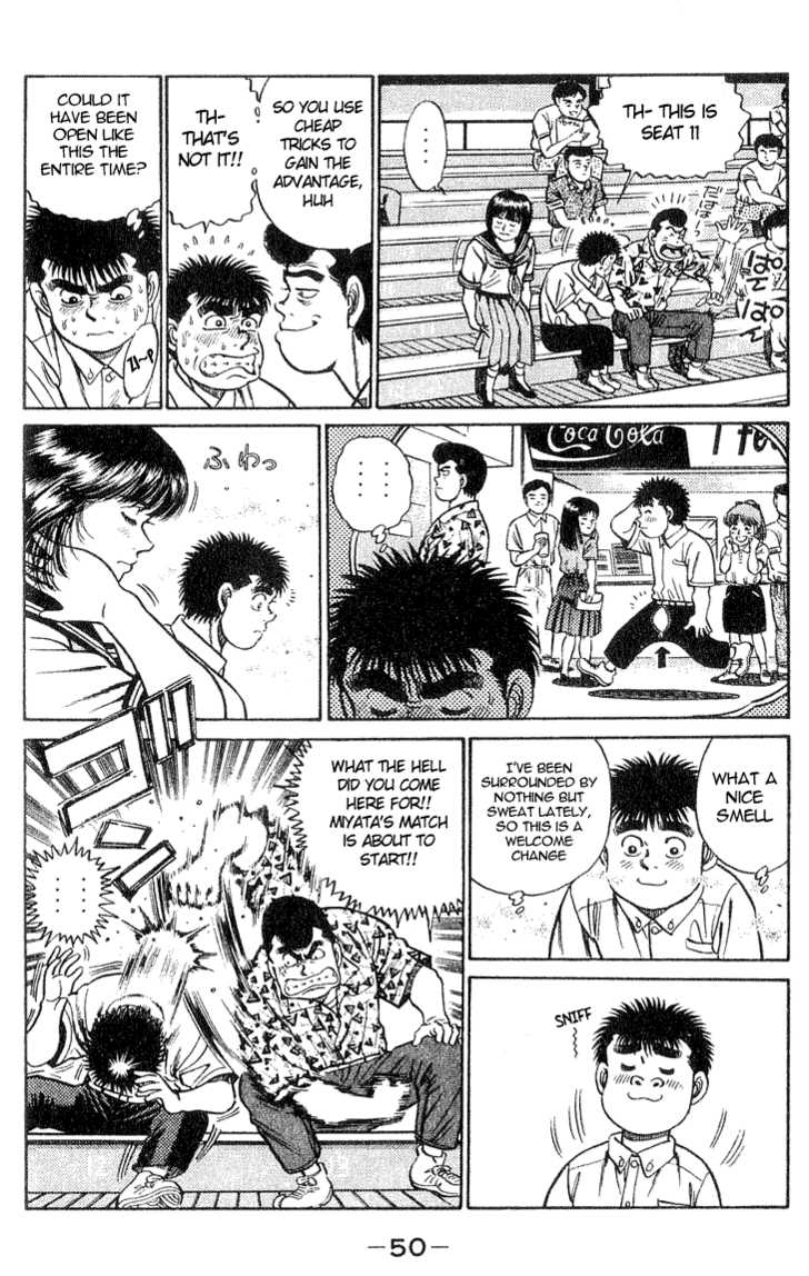 Hajime no Ippo Vol.05 Chapter 036 page 7