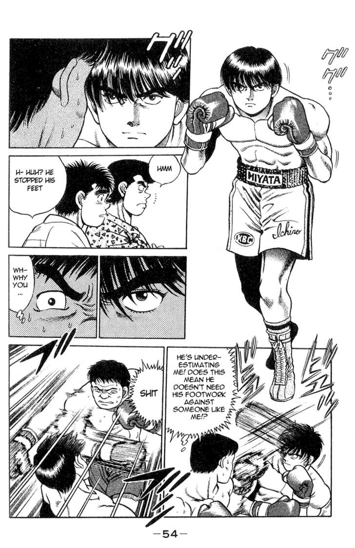 Hajime no Ippo Vol.05 Chapter 036 page 11