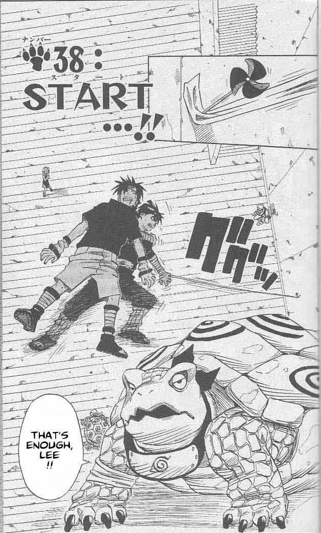 Naruto Vol.05 Chapter 038 page 3