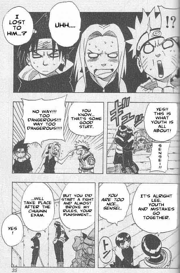 Naruto Vol.05 Chapter 038 page 11