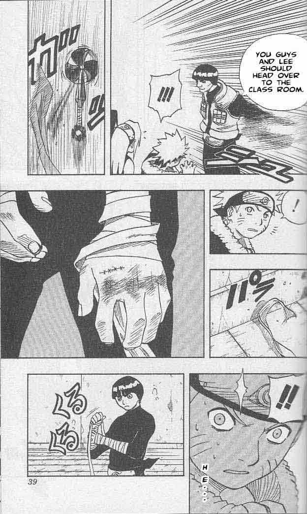 Naruto Vol.05 Chapter 038 page 15