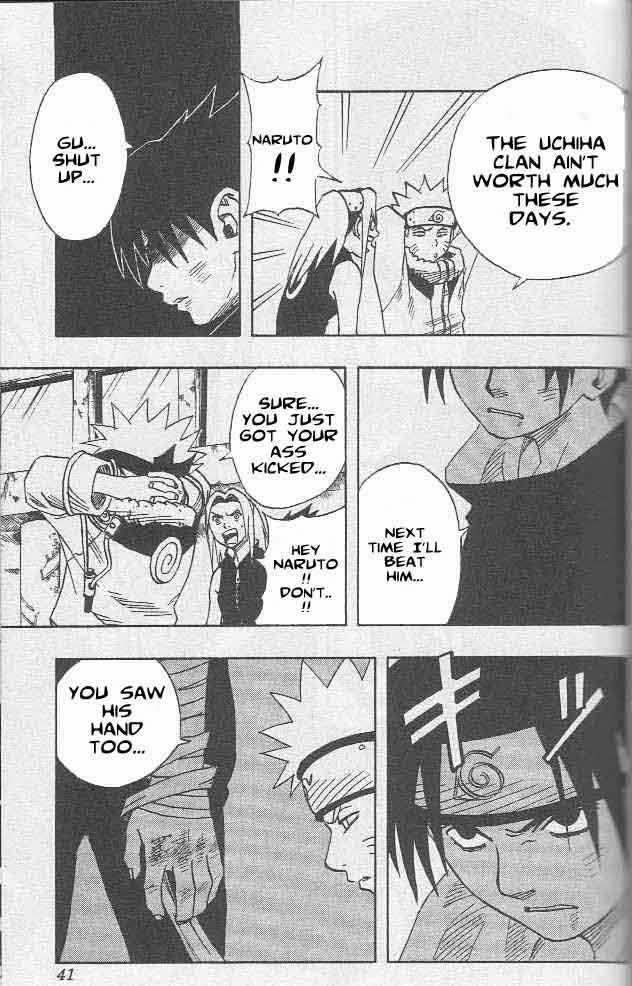 Naruto Vol.05 Chapter 038 page 17