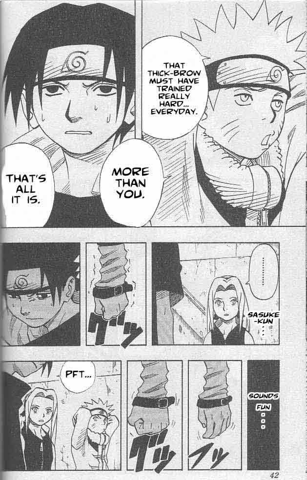 Naruto Vol.05 Chapter 038 page 18