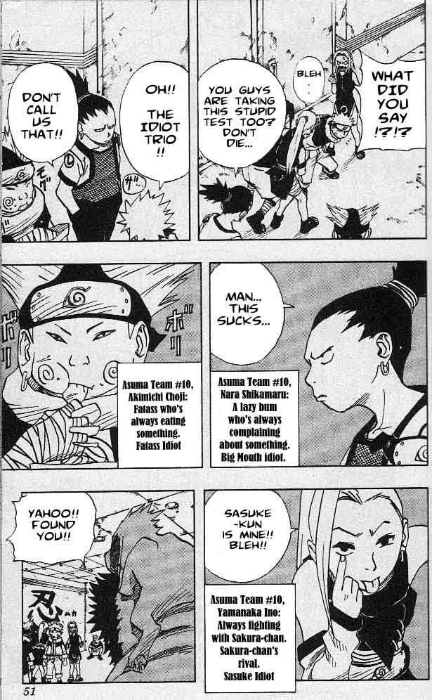 Naruto Vol.05 Chapter 039 page 6