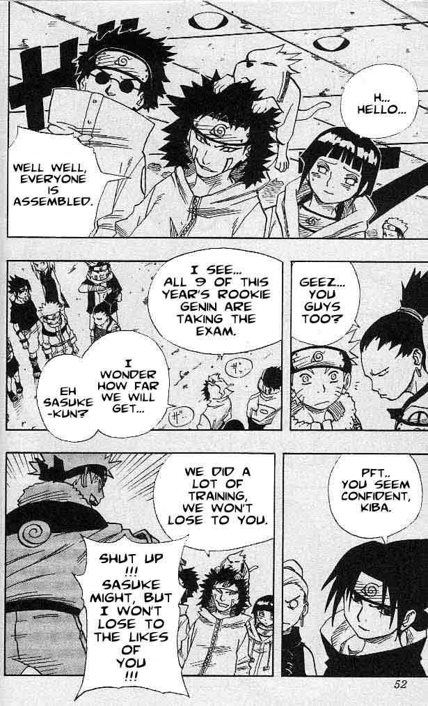Naruto Vol.05 Chapter 039 page 7