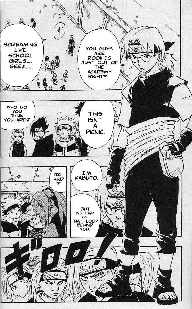 Naruto Vol.05 Chapter 039 page 9
