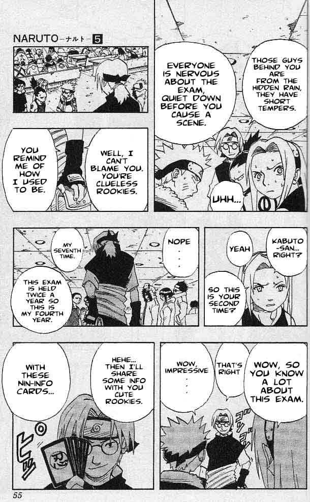 Naruto Vol.05 Chapter 039 page 10