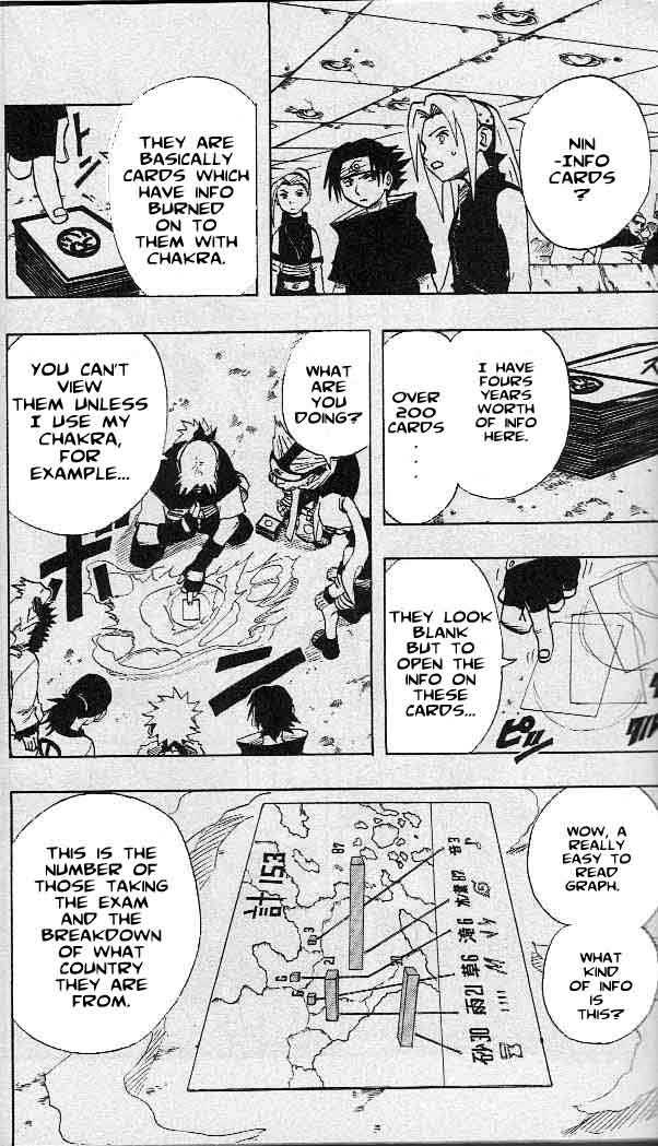 Naruto Vol.05 Chapter 039 page 11