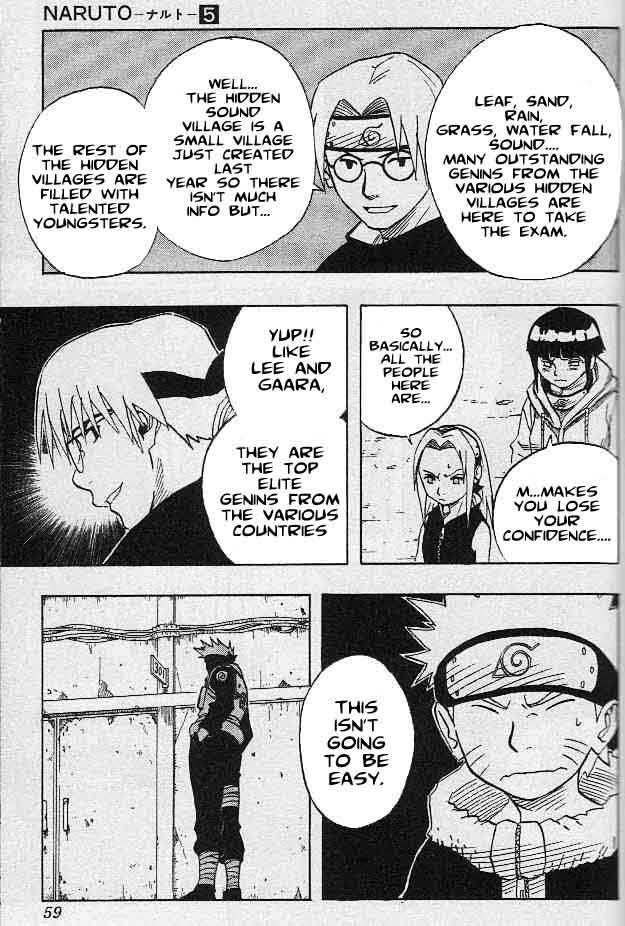 Naruto Vol.05 Chapter 039 page 14