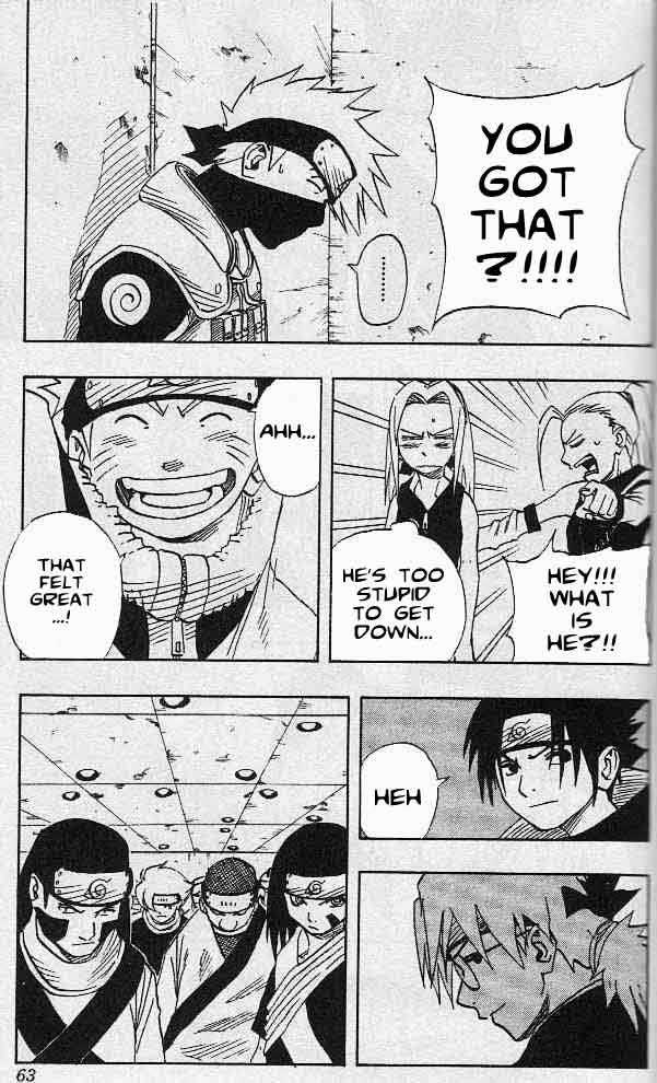 Naruto Vol.05 Chapter 039 page 18