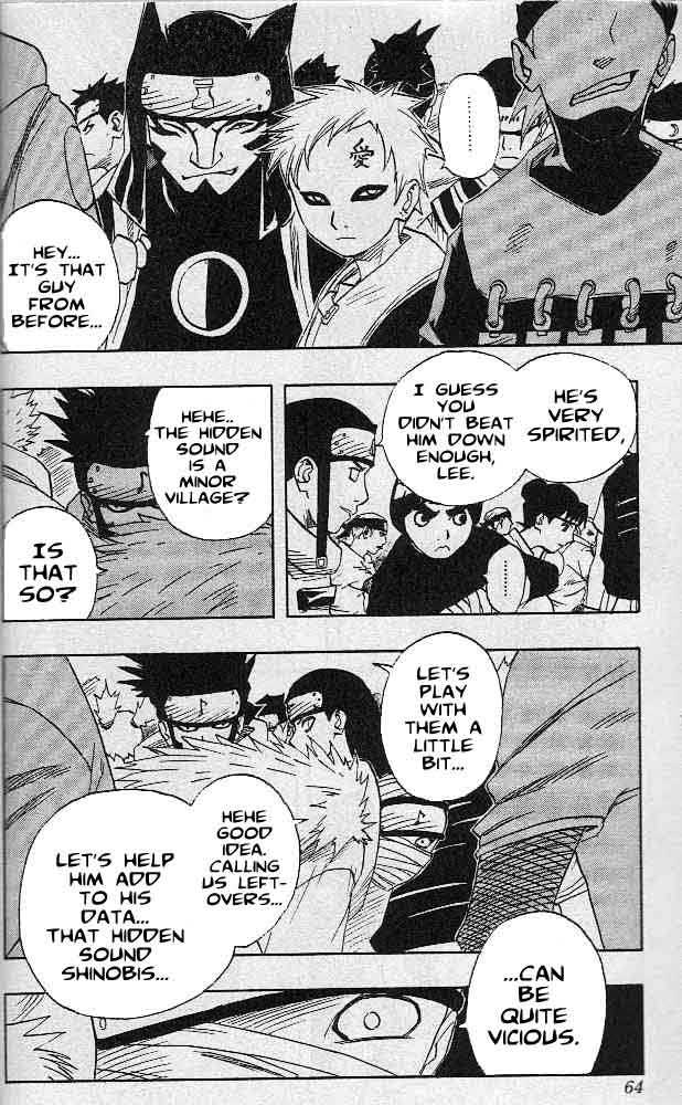 Naruto Vol.05 Chapter 039 page 19