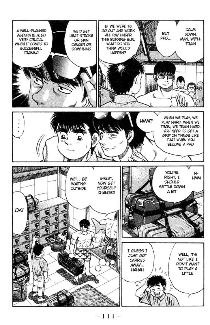 Hajime no Ippo Vol.05 Chapter 039 page 7