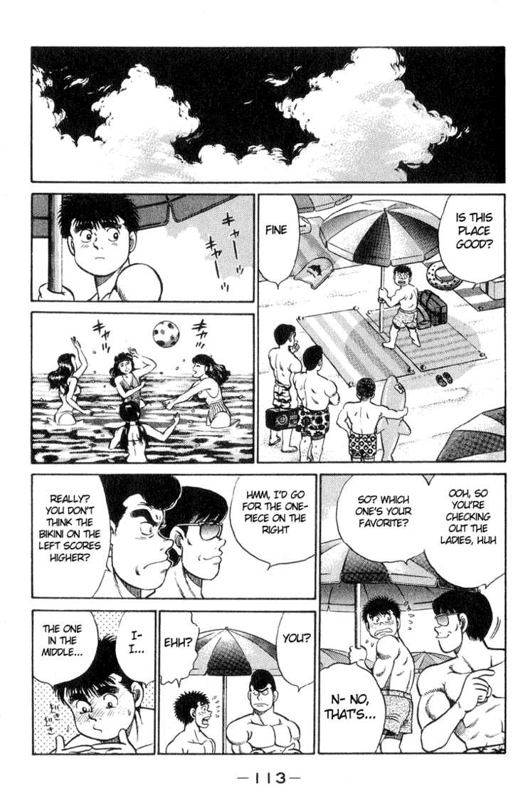 Hajime no Ippo Vol.05 Chapter 039 page 9