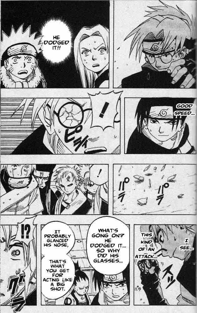 Naruto Vol.05 Chapter 040 page 7