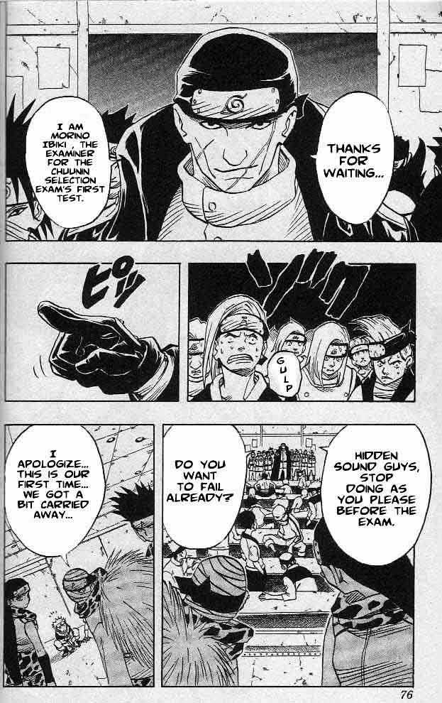 Naruto Vol.05 Chapter 040 page 11